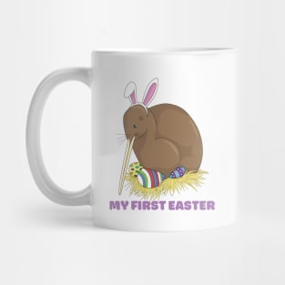 My First Easter, Kiwi with Easter Eggs Mug